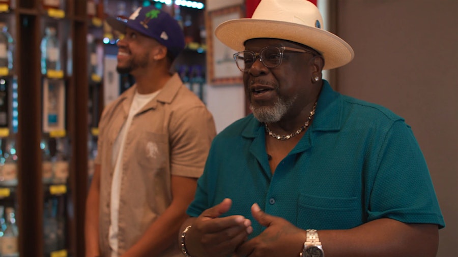 Dev the Somm tries not to laugh as Cedric the Entertainer explains the finer points of Boone's Farm.New Wine Rap Video Stars Cedric the Entertainer, Dev the Somm