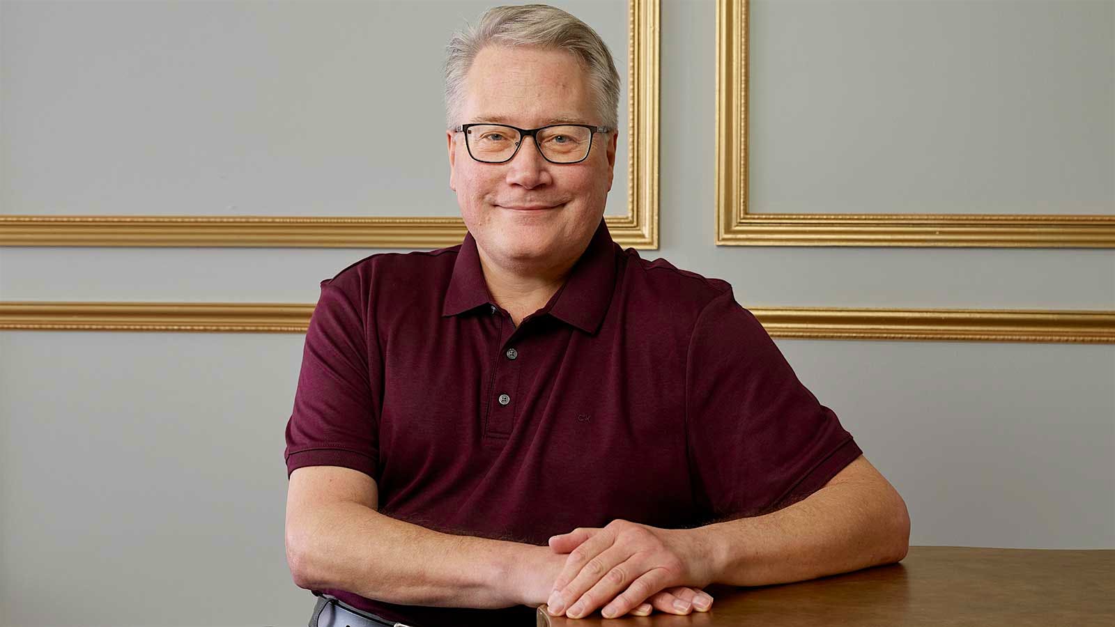 Wine Spectator senior editor Tim Fish