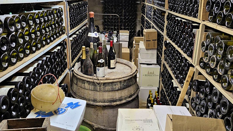 <em>Grand Cru</em> Wine Theft in Burgundy