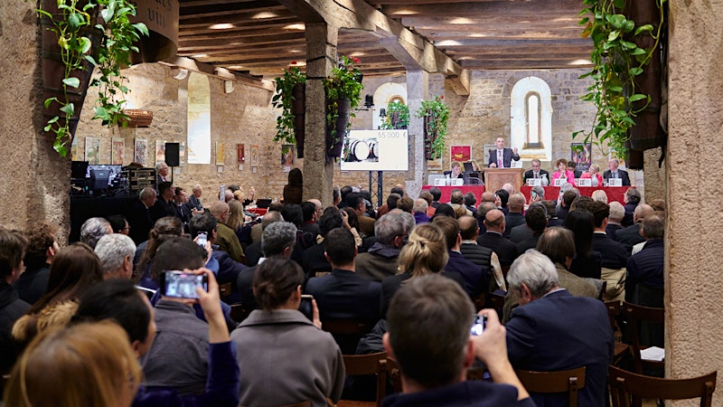 Burgundy by the Barrel: Hospices de Nuits-St.-Georges Raises Nearly $2.5 Million for Charity