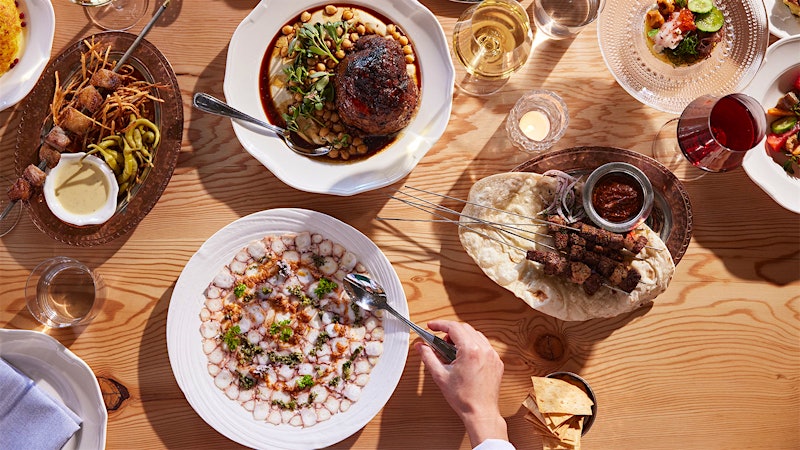 Breaking Bread at Dalida in San Francisco