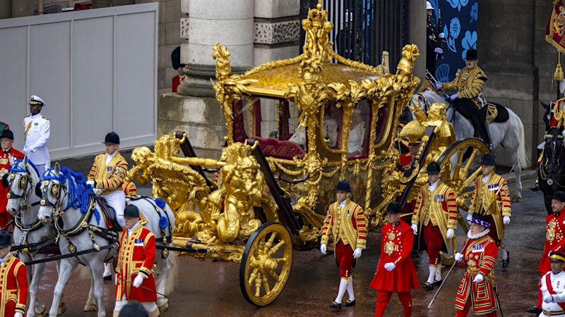 How Best to Toast the King’s Health? How About Bubbly from the Future?