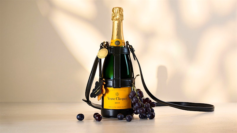 Veuve Clicquot and Stella McCartney Turn Waste into Fashion