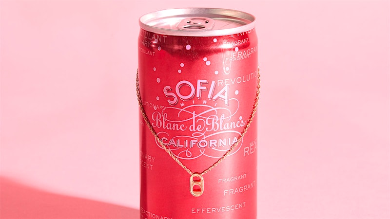 How Does Sofia Coppola Celebrate 25 Years of Sparkling Wine? With Custom Jewelry