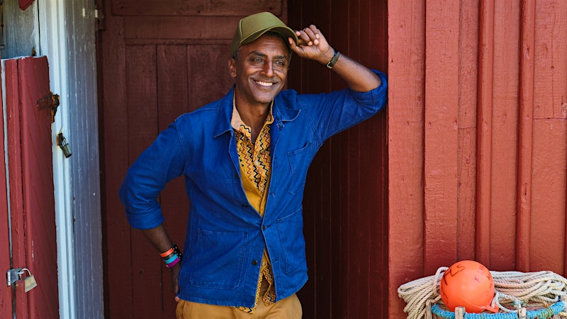 Marcus Samuelsson Goes Home with West Elm