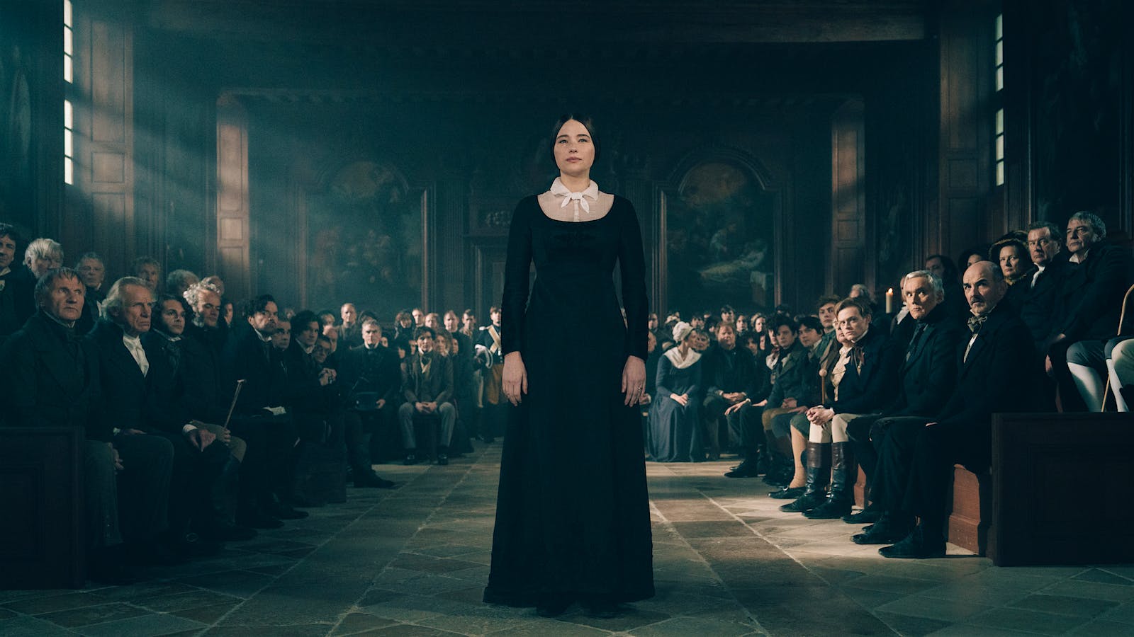 Haley Bennett stars as Madame Barbe-Nicole Clicquot Ponsardin in Widow Clicquot